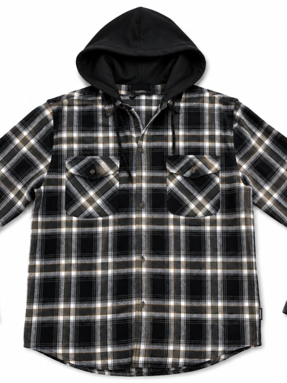 UNIONBAY Plaid Button-Up Shirt Men's Casual